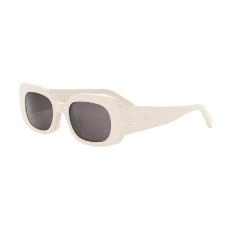 Celine Women's Designer Rectangle RX-Sunglasses CL40287U25A Grey Lenses M15159