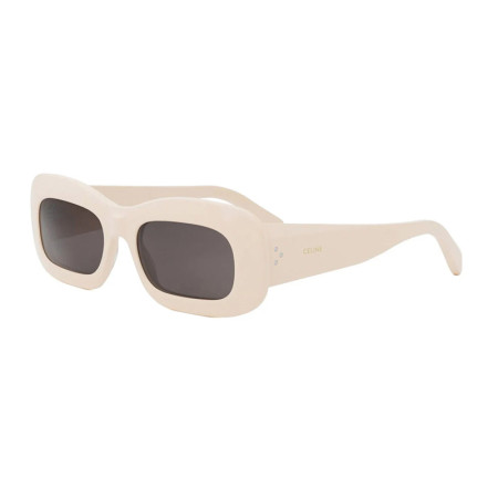 Celine Women's Designer Rectangle RX-Sunglasses CL40294I25A Grey Lenses M15148