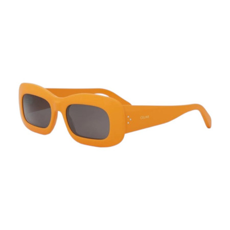Celine Women's Designer Rectangle RX-Sunglasses CL40294I42A Grey Lenses M12782