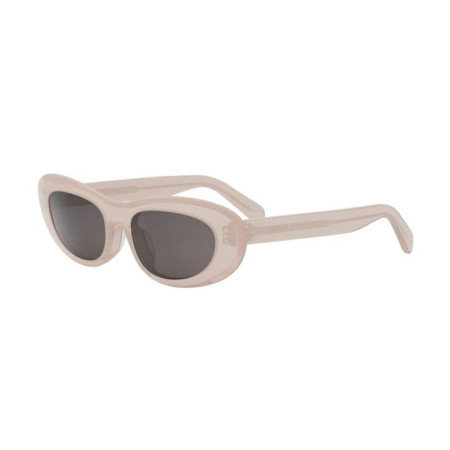 Celine Women's Designer Rectangle RX-Sunglasses CL40310U74A Solid Smoke Lenses M15136