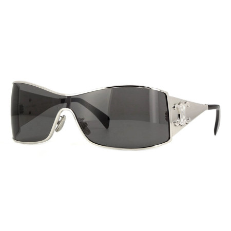 Celine Women's Designer Shield Sunglasses CL40283U16A Grey Lenses M08960