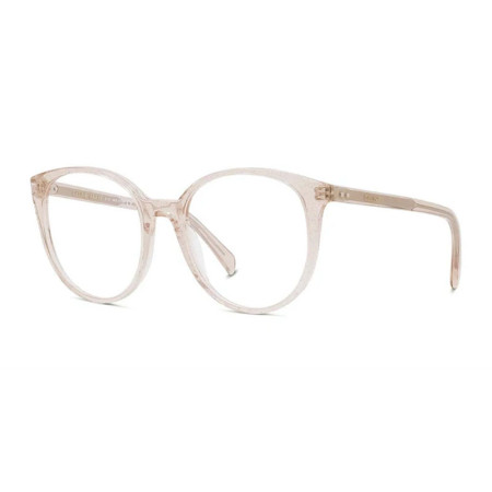 Celine Women's Designer Square Eyeglasses CL50077I54073 Clear Demo Lens M13689