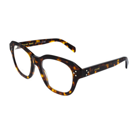 Celine Women's Designer Square Eyeglasses CL50124I52052 Clear Demo Lenses M15375