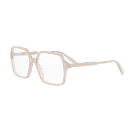 Celine Women's Designer Square Eyeglasses CL50126I57074 Clear Demo Lenses M15376