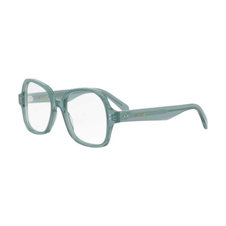 Celine Women's Designer Square Eyeglasses CL50148I53093 Clear Demo Lens M13686