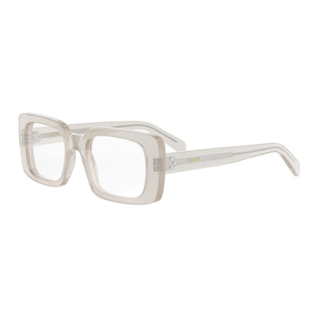 Celine Women's Designer Square Eyeglasses CL50163I51045 Clear Demo Lens M11671