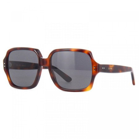 Celine Women's Designer Square RX-Sunglasses CL40074F56A Grey Lenses M15021