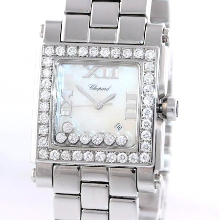 Chopard Happy Sport 27mm Diamonds Women's Watch - Itshot S000713