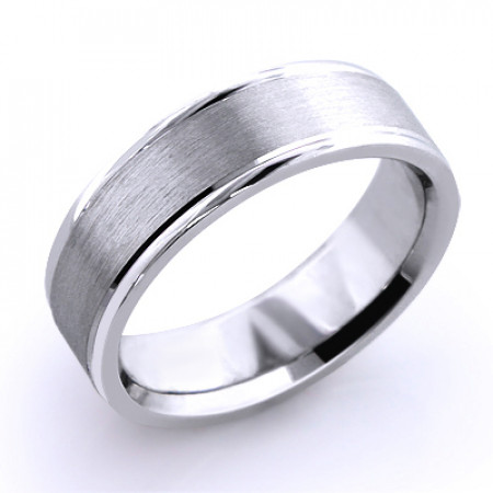 Cosmopolitan Wedding Band for Men 14K Solid Gold 802231