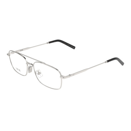 Dior Men's Designer Rectangle Eyeglasses DIORBLACKSUITON2UF000 Metal Frame M15029