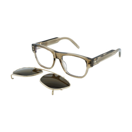 Dior Men's Designer Square Eyeglasses CDDIAMONDOS10I64BB M12817