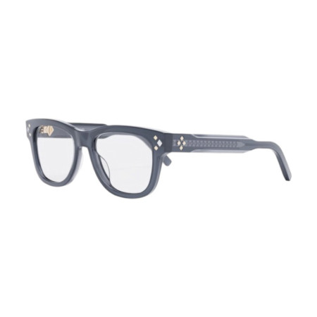 Dior Men's Designer Square Eyeglasses CDDIAMONDOS1I543000 Clear Demo Lens M12862