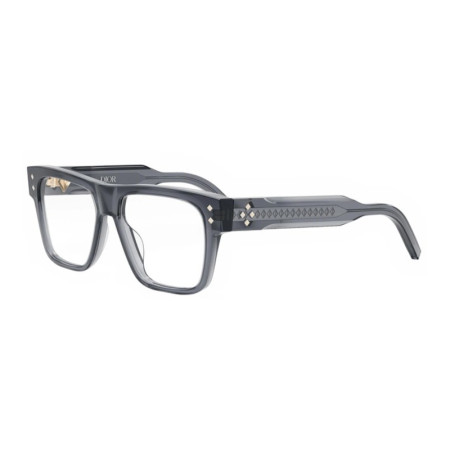 Dior Men's Designer Square Eyeglasses CDDIAMONDOS6I543000 Clear Demo Lenses M15606