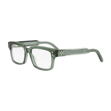 Dior Men's Designer Square Eyeglasses CDDIAMONDOS8I535500 Clear Demo Lens M13357