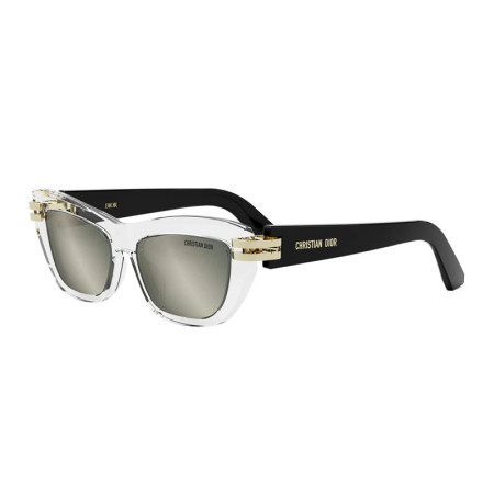 Dior Men's Designer Square RX-Sunglasses CDIORB2U89A4 Silver Mirror Lenses M13636