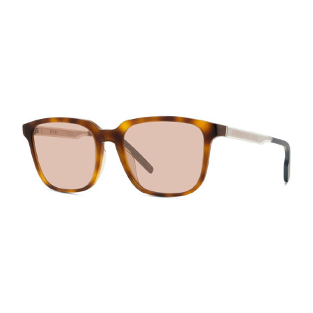Dior Men's Designer Square RX-Sunglasses DIORTAGSU26E0/56 Pink Lenses M09032