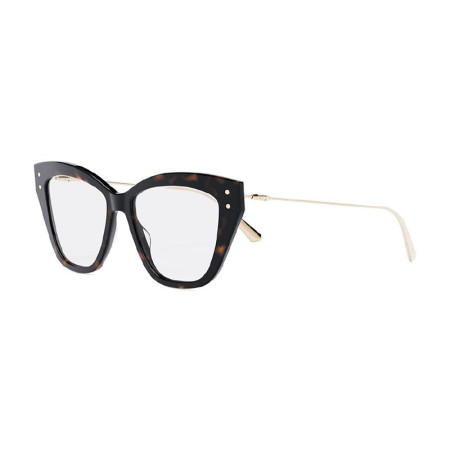 Dior Women's Designer Cat Eye Eyeglasses MISSDIOROB312200 Clear Demo Lens M09041