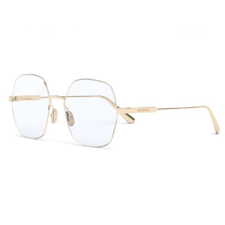 Dior Women's Designer Geometric Eyeglasses ULTRADIOROS1UB000 Clear Demo Lenses M15592