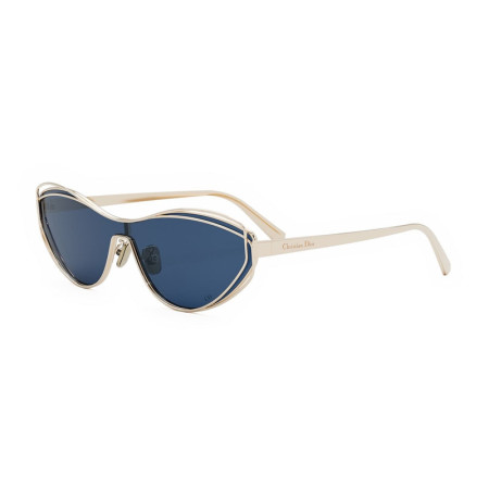 Dior Women's Designer Geometric Sunglasses FILDIORM1UB0B0 Blue Lenses M12858