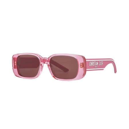 Dior Women's Designer Rectangle RX-Sunglasses WILDIORS2U73D0 Bordeaux Lenses M09559