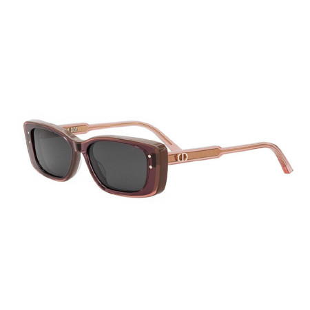 Dior Women's Designer Rectangle Sunglasses DIORHIGHLIGHTS2I35A0 Acetate Frame M18255