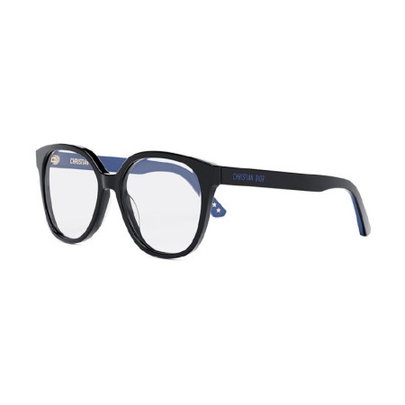 Dior Women's Designer Round Eyeglasses LaParisienneDiorOS3I1000/56 ACETATE Frame M09039