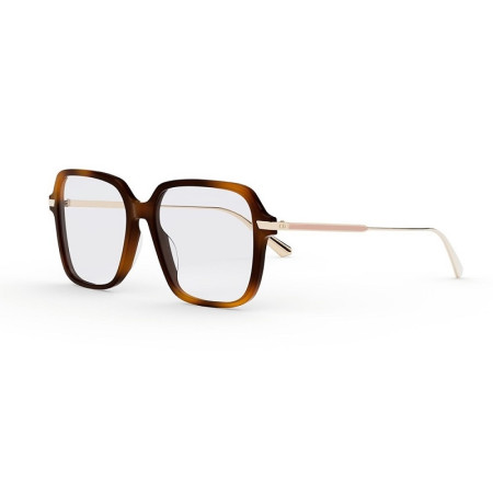 Celine Women's Designer Square Shiny Crystal Sunglasses