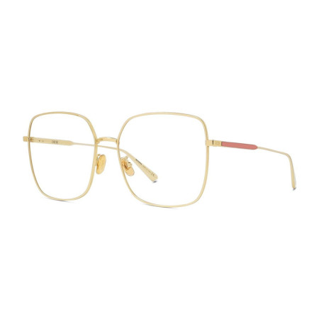 Dior Women's Designer Square Eyeglasses GEMDIOROSUA800 Clear Demo Lenses M09560