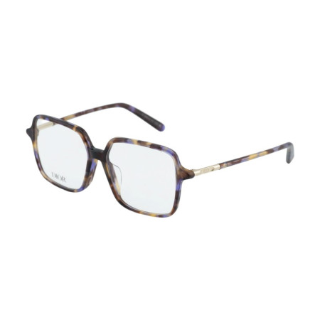 Dior Women's Designer Square Eyeglasses MINICDOS2I2400 Clear Demo Lens M12854
