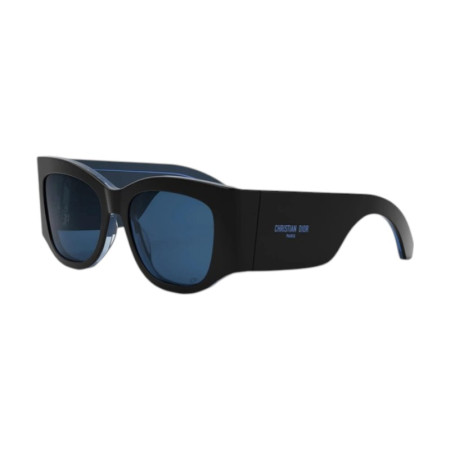 Dior Women's Designer Square RX-Sunglasses DIORNUITS1I17B0 Blue Lenses M12864