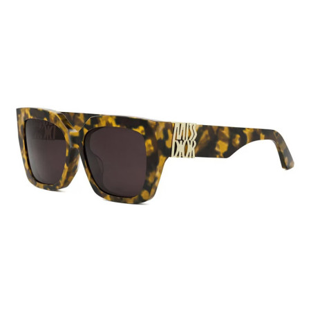 Dior Women's Designer Square RX-Sunglasses MISSDIORS2F26D0 Bordeaux Lenses M13649