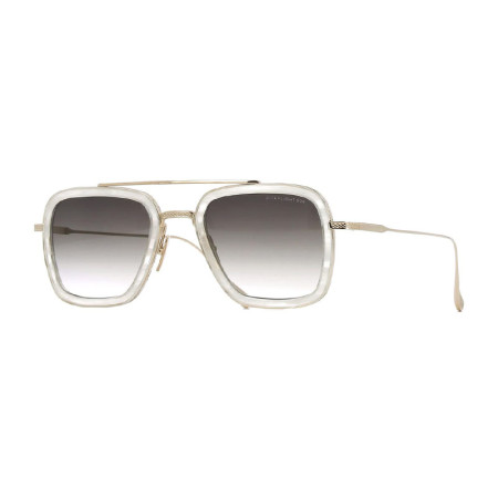 Dita Men's Designer Aviator Sunglasses FLIGHT-006-7806-V Grey Gradient Lenses M09192