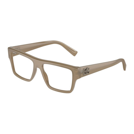 Dolce & Gabbana Men's Designer Square Eyeglasses DG33823089/53 ACETATE Frame M11306