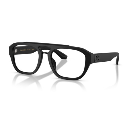 Dolce & Gabbana Men's Designer Square Eyeglasses DG34152525/55 Acetate Frame M14253