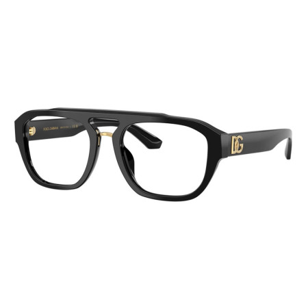 Dolce & Gabbana Men's Designer Square Eyeglasses DG3415501/55 ACETATE Frame M10738