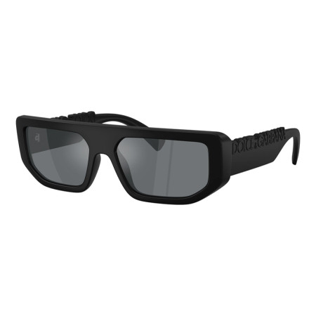 Dolce & Gabbana Unisex Designer Rectangle RX-Sunglasses DG620325256G Acetate Frame M14533