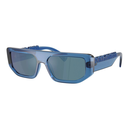 Dolce & Gabbana Unisex Designer Rectangle RX-Sunglasses DG6203300925 Acetate Frame M14534