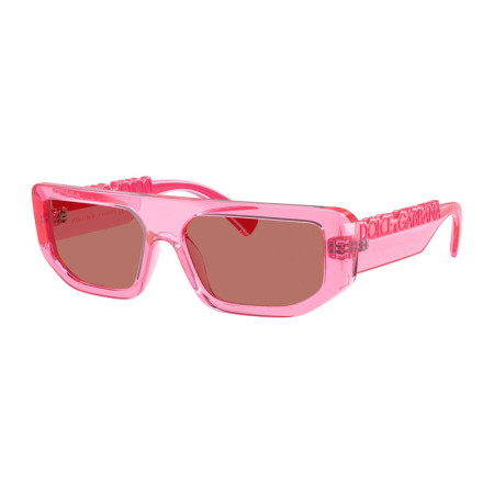 Dolce & Gabbana Unisex Designer Rectangle RX-Sunglasses DG6203314875 Acetate Frame M14521