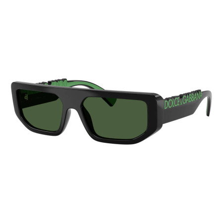 Dolce & Gabbana Unisex Designer Rectangle RX-Sunglasses DG6203501/71 Acetate Frame M14520