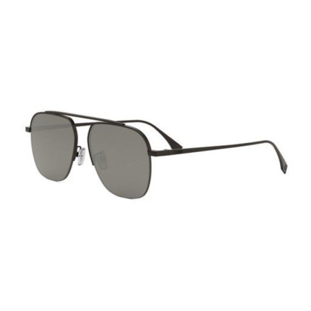 Fendi Men's Designer Aviator RX-Sunglasses FE40005U15C Smoke Mirror Lenses M15033