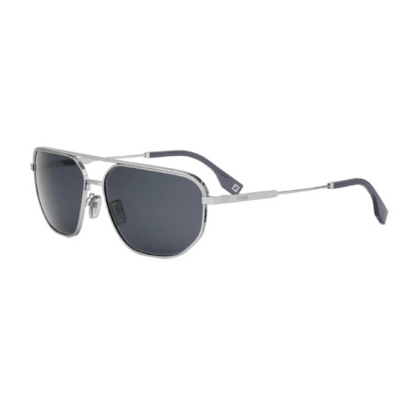 Fendi Men's Designer Square RX-Sunglasses FE40154U16A Grey Lenses M15150