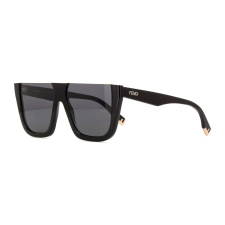 Fendi Unisex Designer Geometric RX-Sunglasses FE40136I01A Smoke Lenses M12737