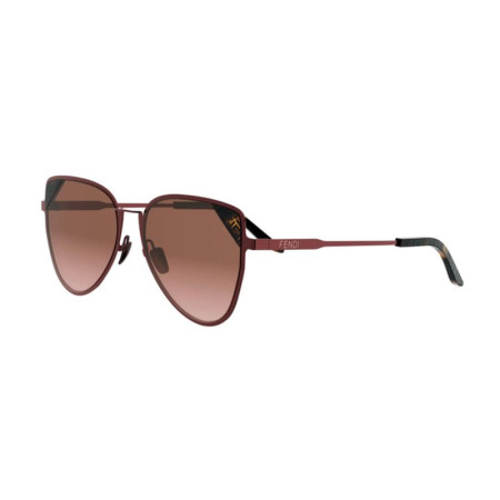 Fendi Women's Designer Aviator RX-Sunglasses FE40189U68Z Pink Gradient Lenses M15145