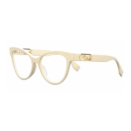 Fendi Women's Designer Cat Eye Eyeglasses FE50026I53025 Clear Demo Lenses M15591