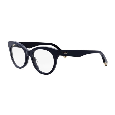 Fendi Women's Designer Cat Eye Eyeglasses FE50074I51090 Clear Demo Lenses M15605