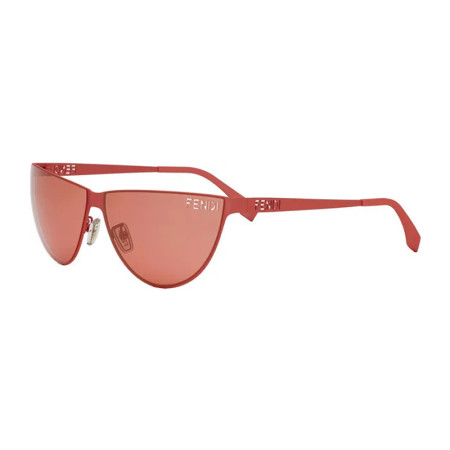 Fendi Women's Designer Cat Eye RX-Sunglasses FE40138U67S Bordeaux Lenses M15607