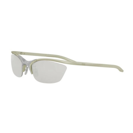 Fendi Women's Designer Cat Eye Sunglasses FE40176U94C Silver Mirror Lenses M15160
