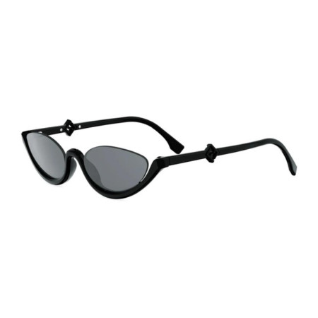 Fendi Women's Designer Cat Eye Sunglasses FE40178U01A Smoke Lenses M15147