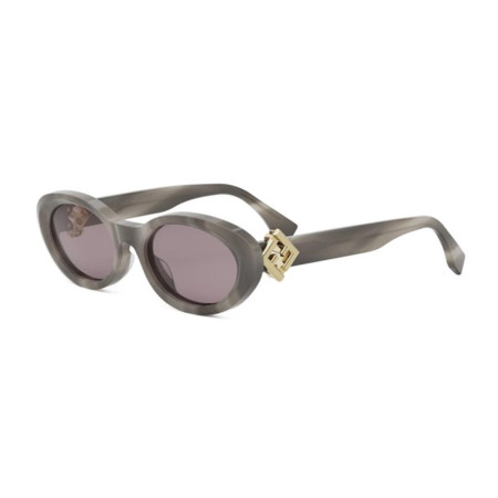 Fendi Women's Designer Oval RX-Sunglasses FE40140U20Y Grey Lenses M15151