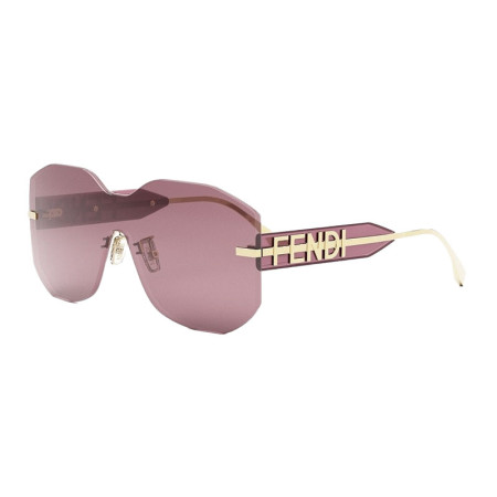 Fendi Women's Designer Shield Sunglasses FE40067U30Y Bordeaux Lenses M09562